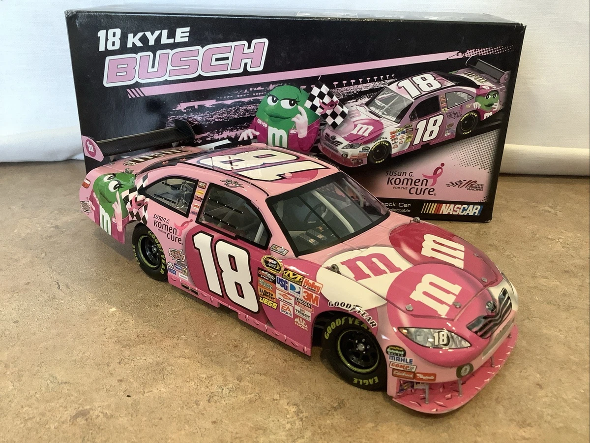 Toyota Pink Kyle Busch Diecast Racing Cars for sale | eBay
