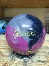 Used 900 Global Eternity Bowling Ball 15 Pounds