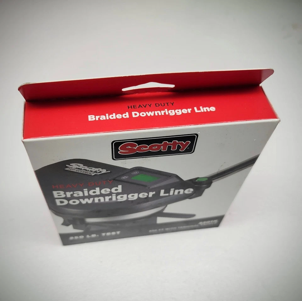 Scotty 2201K Series 300' Feet 250 lb Downrigger Heavy Duty Braided Cable - Image 3 of 4