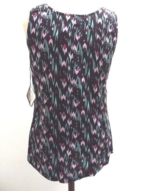 $39.50 VOLCOM SURF WOMEN GO GETTER TOP SHIRT SMALL /AUS10 ii123  - Image 4 of 4