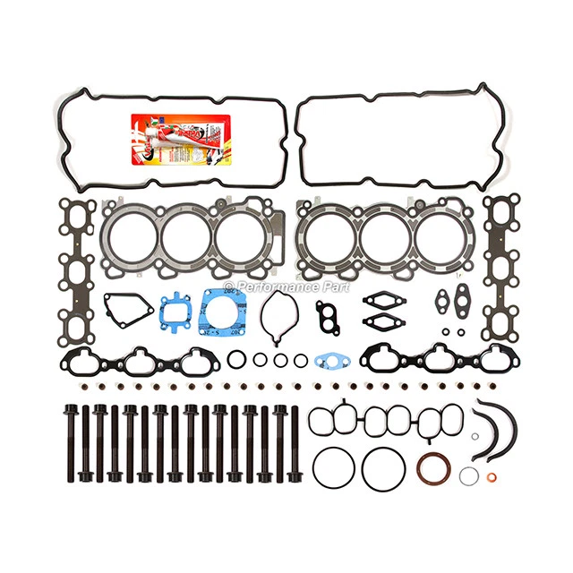 Juego completo de juntas pernos de cabeza para 00-01 Infiniti I30 Nissan Máxima VQ30DE 3,0 L Foto 2 de 4