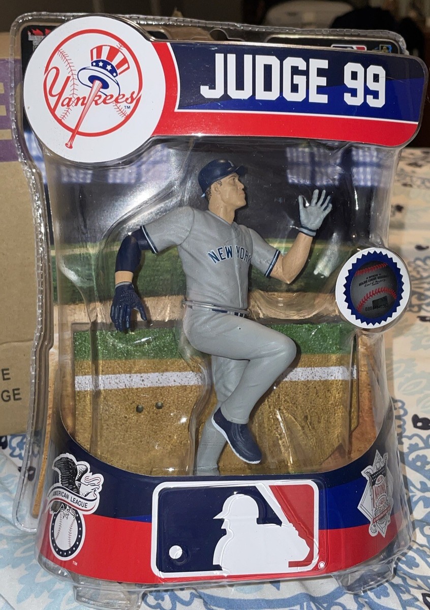 Aaron Judge フィギュア New York Yankees Aaron Judge New York Yankees Series 1 GameChangers 6