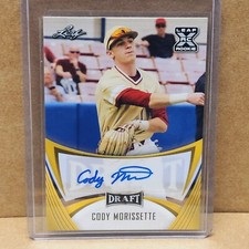 2021 Leaf Draft Baseball Blaster Cards Checklist 15