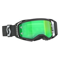 Scott Prospect 2.0 MX Goggle Cross/Mtb Brille Schwarz/Weiß/GrüN Chrom Works