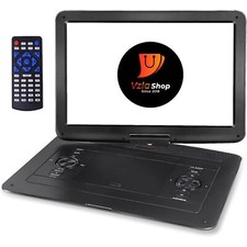Portable DVD Player with 15.6" HD Swivel Large Screen OPEN BOX - NEVER USED 