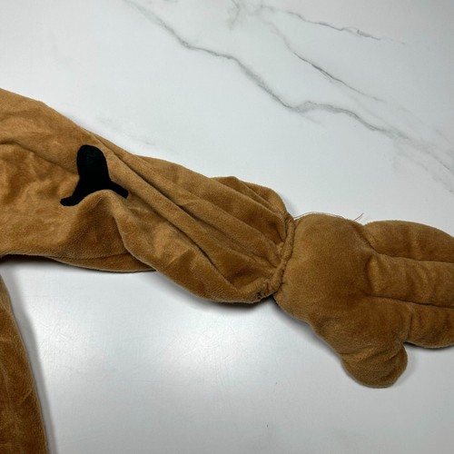 Scooby Doo Kinder Cosplay Kostüm mit Kapuze Fleece Größe Small - Bild 4 von 14