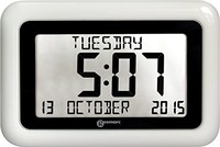 Geemarc Telecom Viso 10 - Extra Large, Easy Read Clock. Helpful For Dementia And Geemarc Telecom Viso 10 - Extra Large, Easy Read Clock. Helpful For Dementia And