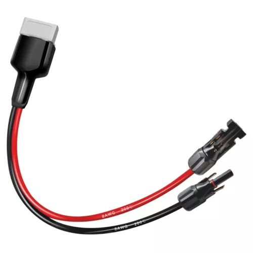 8 AWG Solar Extension Cable Wire for Anderson 50 Amp 50A SB50 Plug Connector