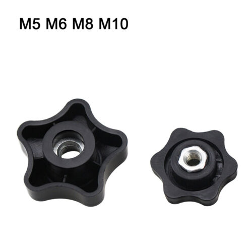 Sterngriff Mutter M5 M6 M8 M10 Rändelmutter Sternmutter Klemmmutter Sternschraub - Bild 3 von 8