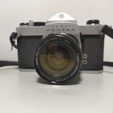 Asahi Pentax Spotmatic SP 1000 with Super Takumar 28mm F3.5 Lens