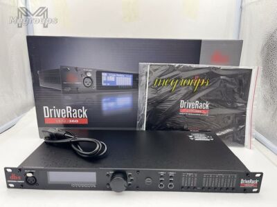 VENU360 DBX DriveRack Venue 360 3x6 Loudspeaker Management System PROAUDIOSTAR