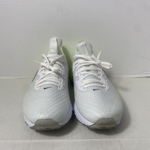 Nike Air Zoom Infinity Tour Golf Shoes CT0540-110 White Volt New Men's Size 9.5 - Picture 2 of 7