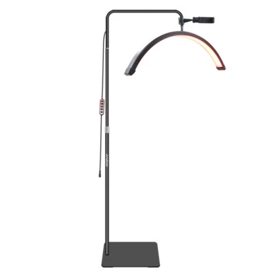 ANDOER -M6XR 36W lampada video da terra luce di riempimento 186 cm metallo stati di luce B9H1