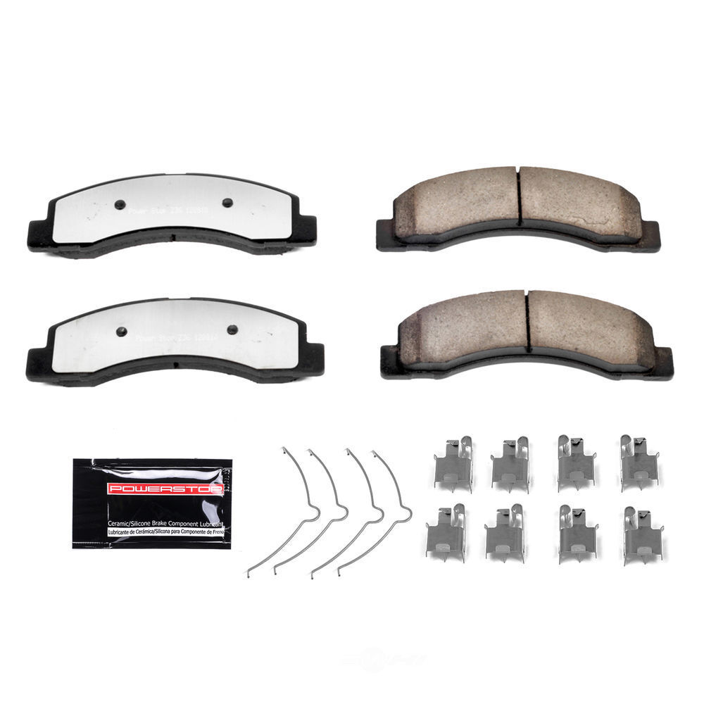 PowerStop Brake Pad Set | 2006–2008 Hyundai Accent (Z23-1157)