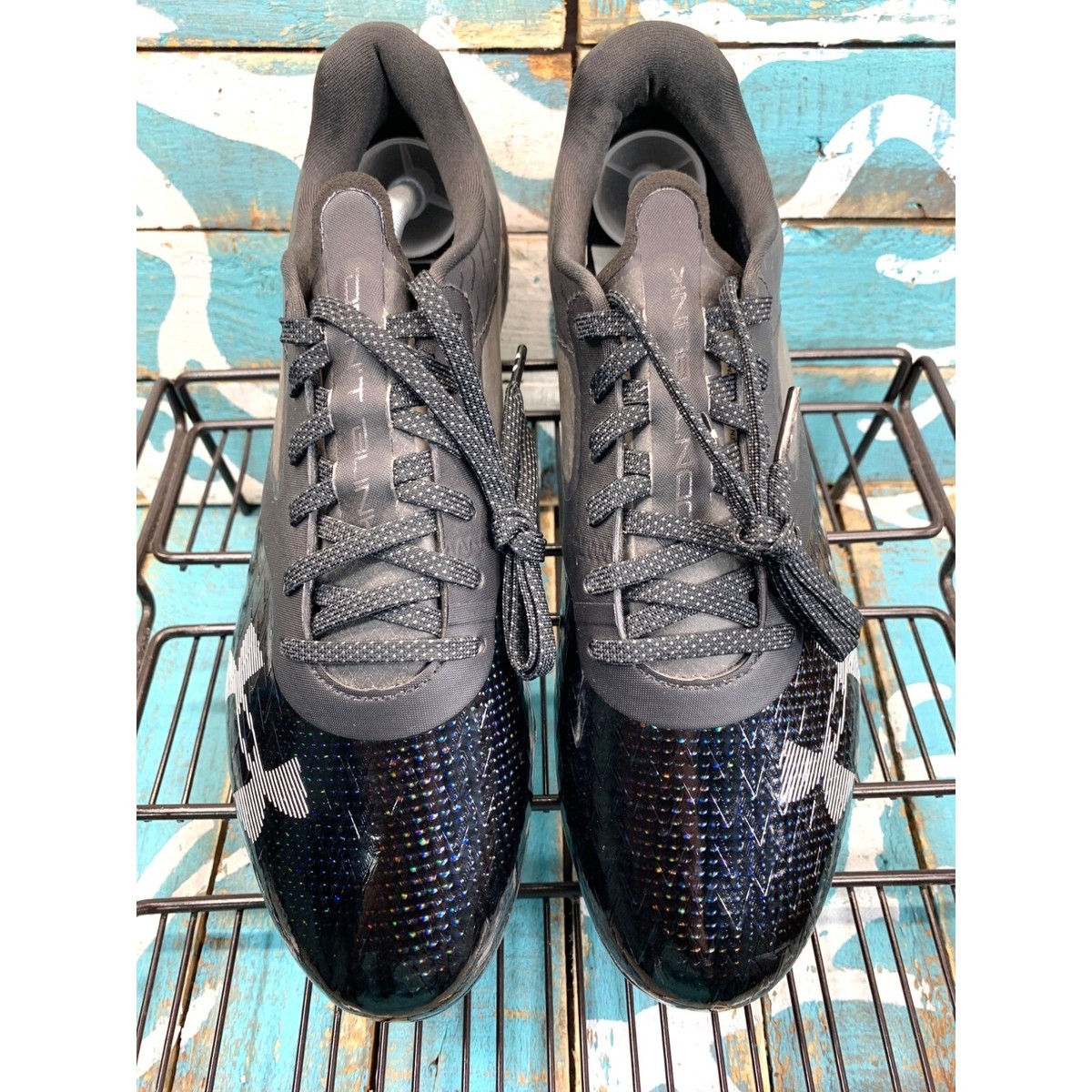 NEW Under Armour Blur LUX MC Mens 8 Low Football/Lacrosse