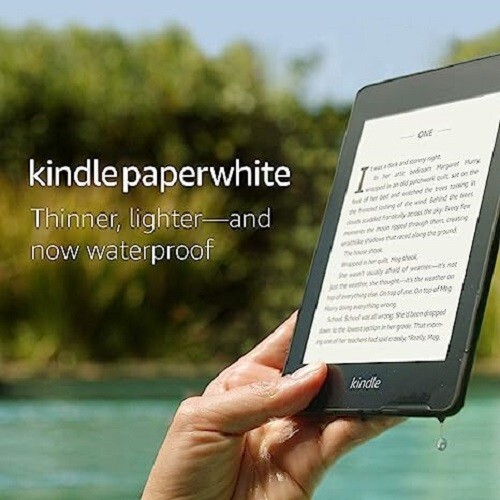 Kindle Paperwhite Reader, 10th Gen, 8 GB, Model PQ94WIF, *TESTED