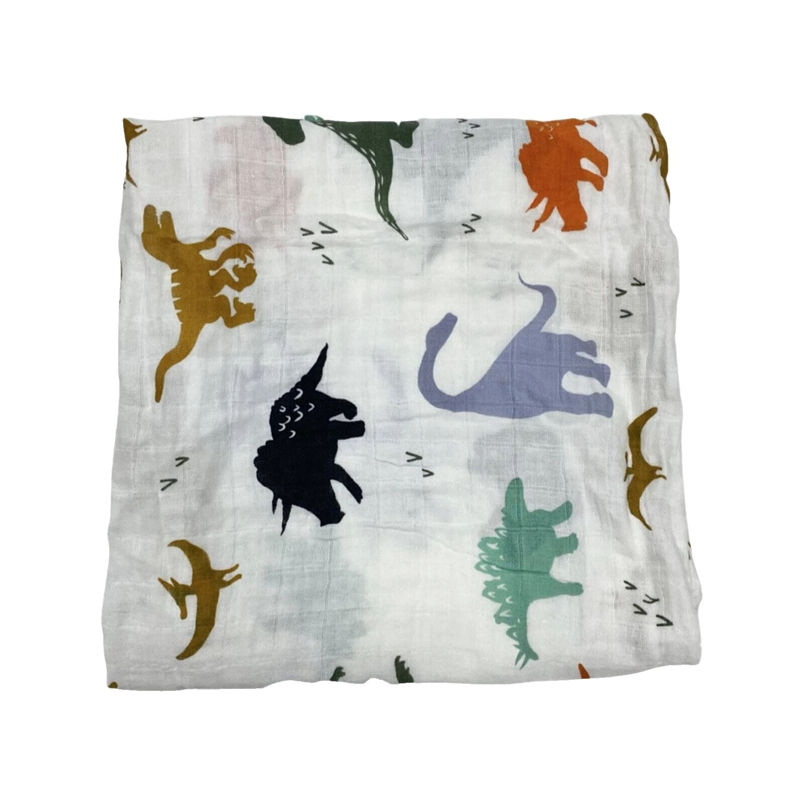 Dinosaurios Blanco Ropa de cama de vivero