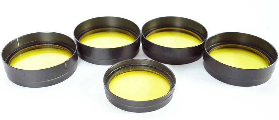 5x Heliopan Yellow Push-On Lens Filter 60mm/54mmFor Arriflex, Zeiss, Voigtlander - Image 4 of 4