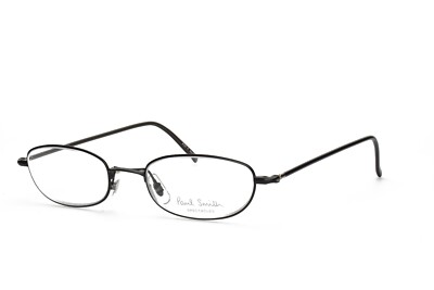 Paul Smith Eyeglasses Black Frame New Authentic 140 OX 47-18-145