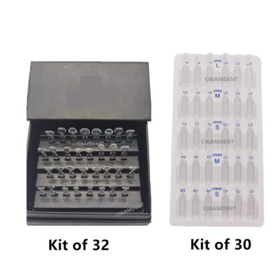 Set Di Strumenti Dentali Strumento Dentale Spatola Di Riempimento In Resina Composita Titanio Placcato Testa Filler Manico Spessa Set Di Restauro - Foto 2