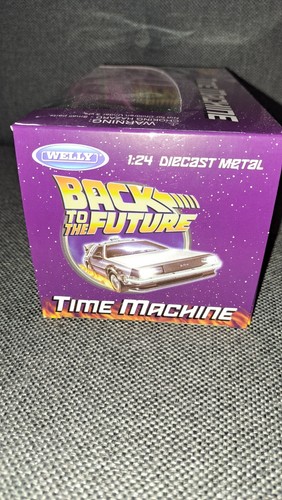 Maqueta de coche "Regreso al futuro" Delorean Welly - Imagen 4 de 5