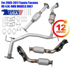 Catalytic Converter Sets For 2005-2011 Toyota Tacoma V6 4.0L 4 Wheel Drive Only