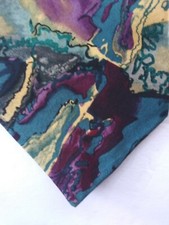Mens Tie. J Garcia 100% Silk Made in USA L58 W3.5 Bonus "Hero" tie tack