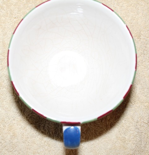 MICASA Keramik Schneemann "Tea For One" Teekanne/Teetasse Kombi und Kaffee-Pott - Bild 5 von 6