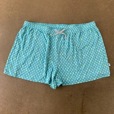 Jane and Bleecker Women's Size Large Aquarella Printed Sleep Shorts New