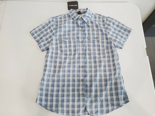Chemise De Terrain Eddie Bauer Adventurer Pro – Femme – Taille M – Blanc – UPF 50+
