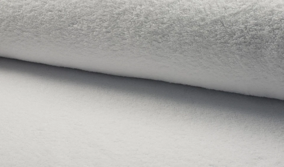 Frottee Stoff | Meterware | 18 Farben | weiche | 0,5 m | schlingenfeste Qualität - Bild 2 von 4