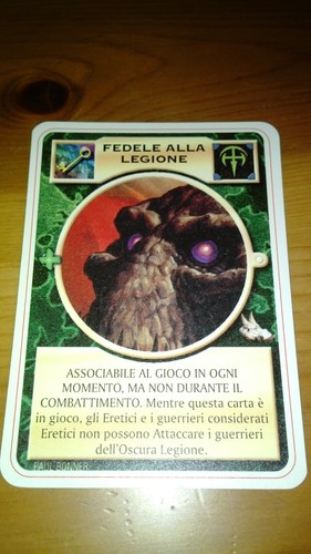 MUTANT CHRONICLES PARADISE LOST ITALIANO PERFEKTE KARTE NEUWERTIG!!! - Bild 20 von 89