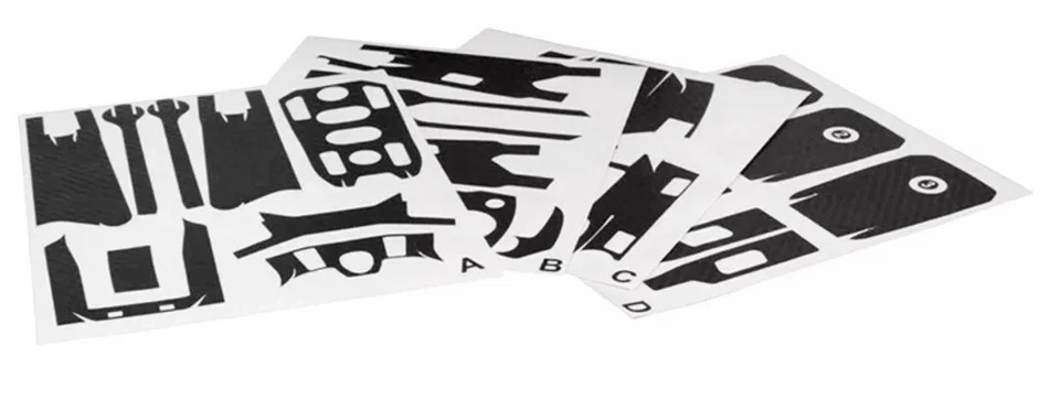 Pele adesiva rosa para DJI Mavic 2 Pro/zoom vinil não fibra de carbono - Imagem 3 de 3