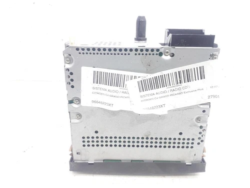 96646223XT Sistema Audio/Radio Cd para CITROEN GRAND C4 PICASSO 2007 7345516 - Imagen 2 de 6