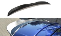 Dachspoiler Ansatz Schwarz Ford Focus 3 MK3 ST Variant Spoiler Dach Heck Aufsatz