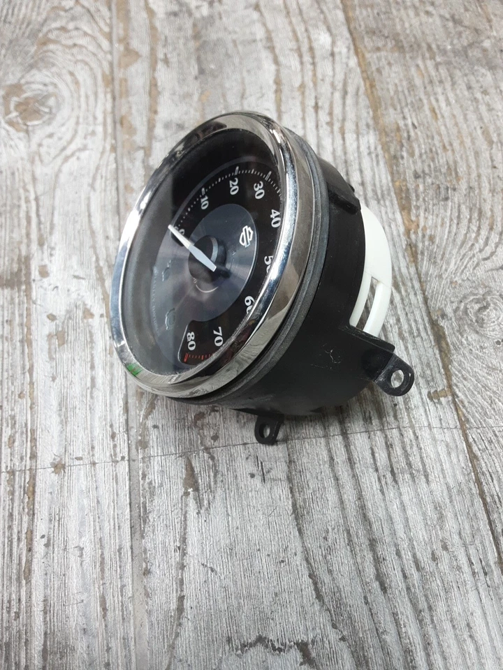 Harley-Davidson Electra Glide Ultra Limited 2012 12 09-13 medidor de tacómetro Foto 3 de 4