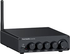 Powerful 2.1 Bluetooth Subwoofer Amplifier with Bass Treble Control