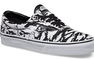 bandana print vans