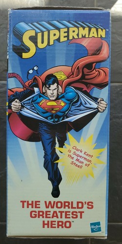 SUPERMAN THE WORLD'S GREATEST HERO Large ACTION FIGURE 2000 - Picture 9 of 12