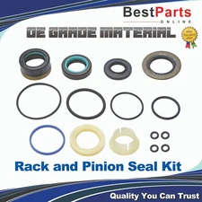 Power Steering Rack and Pinion Seal Kit for Peugeot 206 2001-2005