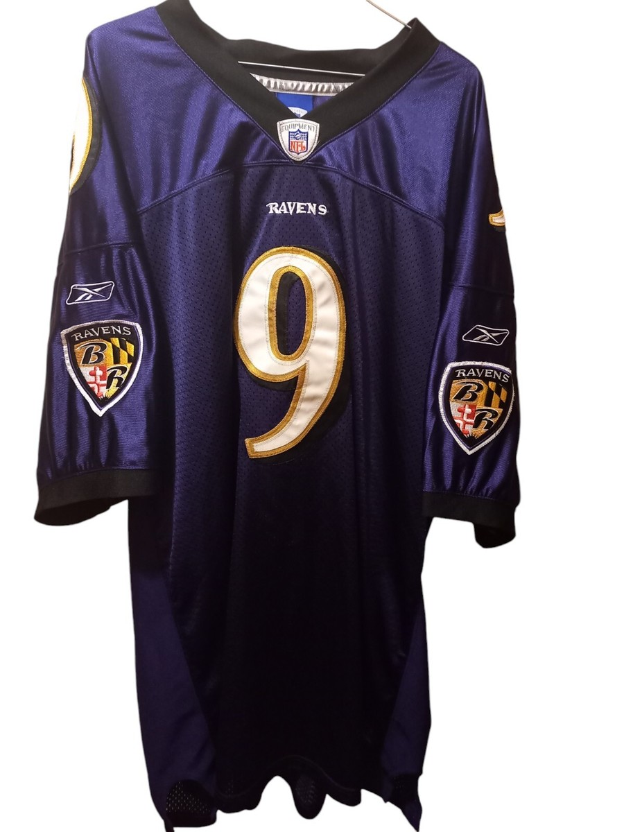 Purple Baltimore Ravens Reebok Stitched Nfl Jersey VTG Reebok