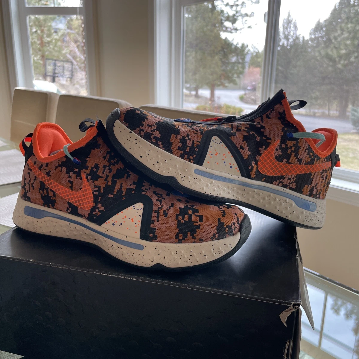 Paul george shoes sales mens orange
