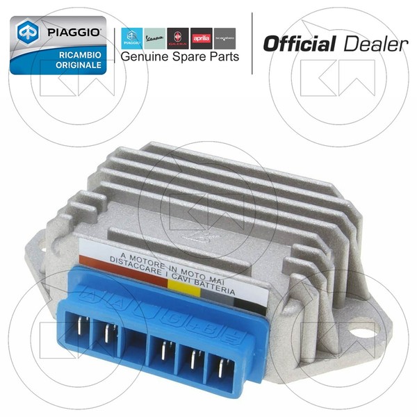 Spannungsregler 2940165 Original Piaggio NTT 50 1995 1996-image