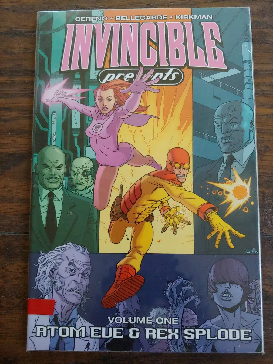 Invincible Vol 1 12, Image Comics Database