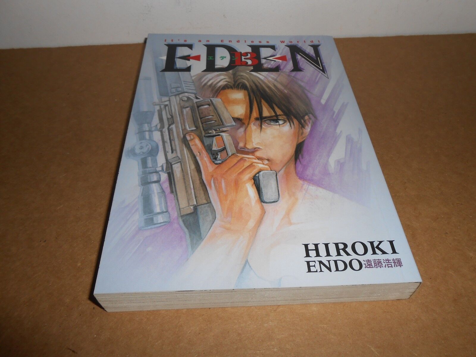 Eden It S An Endless World Vol 13 Manga Book In English For Sale Online Ebay