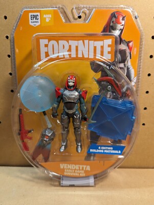 Fortnite Vendetta Early Game Survival Kit 4'' Collectible Action Figure Epic Game