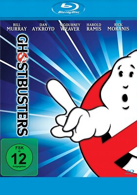 Ghostbusters 1 (Bill Murray, Dan Aykroyd, Sigourney Weaver) # BLU-RAY-NEU