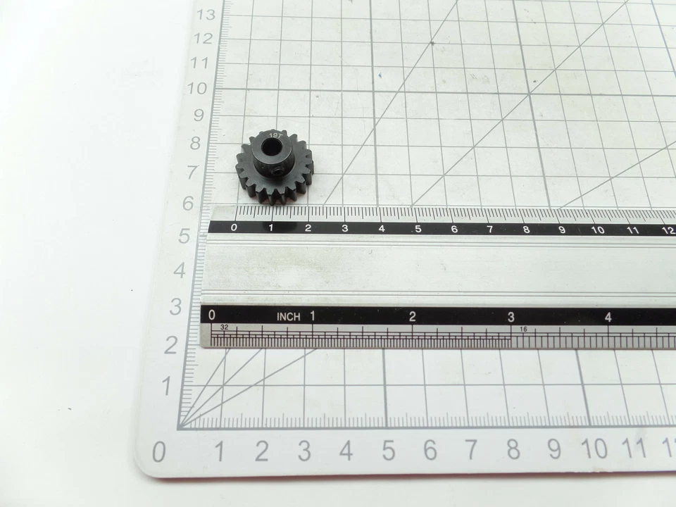 Carson Virus Rocket 500405871 Motorritzel 19 Zähne CV3® - Bild 2 von 2
