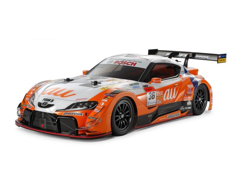 Tamiya ADSPEC PLUS ラジコンカーセット Tamiya 51678 1/10 RC On Road Car au TOM'S GR Supra GT500 Body