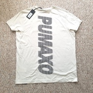 t shirt puma uomo argento